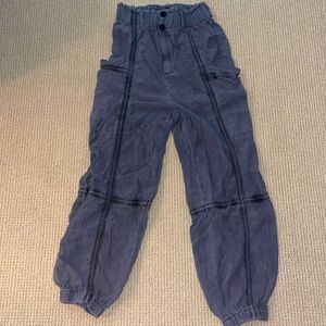 Urban Outfitters High Rise Cargo Pants